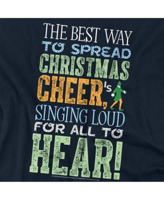 Men's Best Way To Spread Christmas Cheer T Shirt