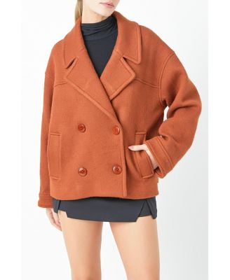 Women's Oversized Short Coat