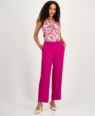 Women's Claire Mélange Straight Leg Pants image
