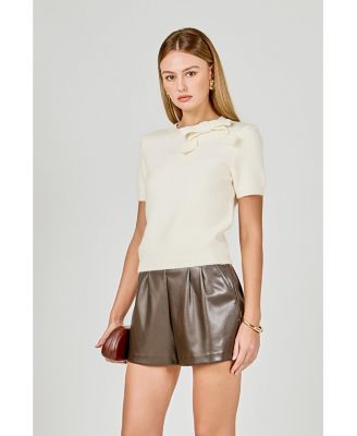 Women's Bow Detail Sweater