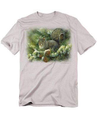 Men's Wildlife Gray Squirrel T Shirt