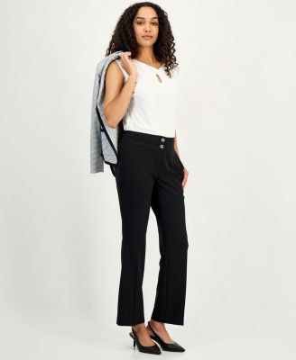 Women's Ava Bootleg Pants, Regular & Petite