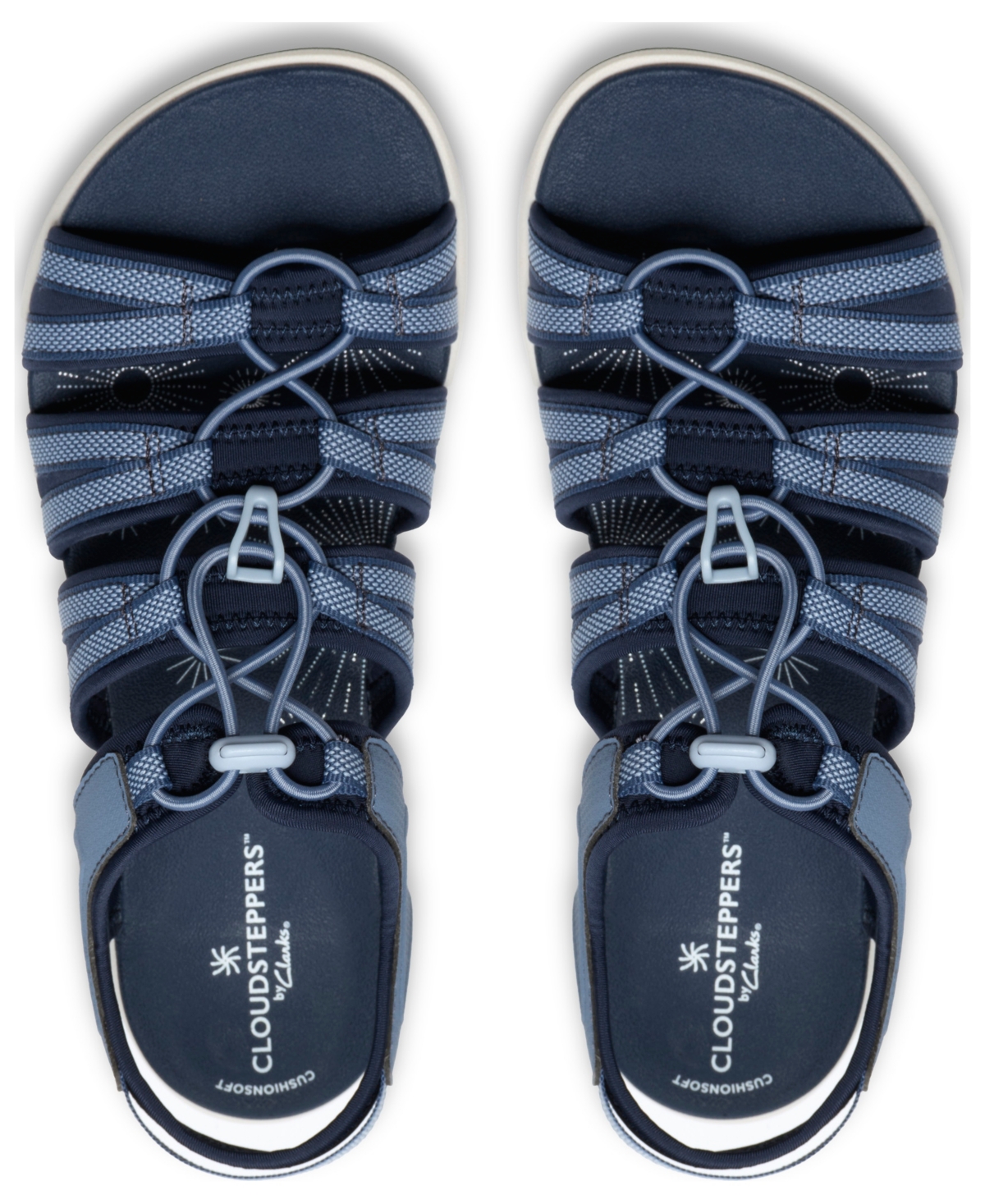 Clarks Women's Cloudsteppers Mira Mabel Open Toe Sandals