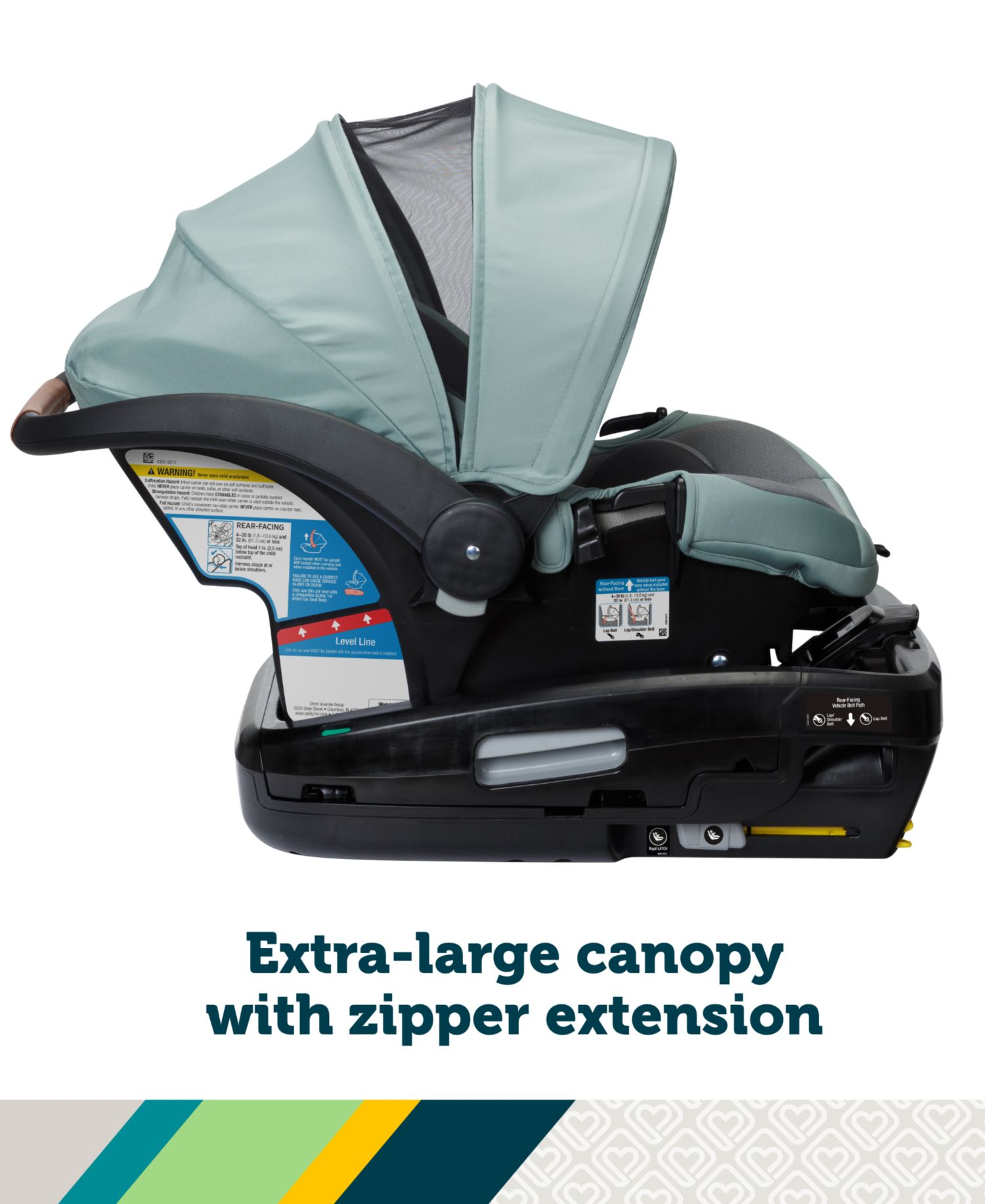 Baby Onboard Slide DLX Safety Slide Base Car Seat