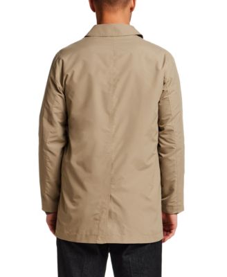 Men's Hip Length Trench Coat