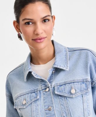 Women's Cropped Denim Jacket