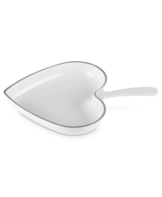 Enameled Cast Iron 2-Quart Traditional Heart Skillet