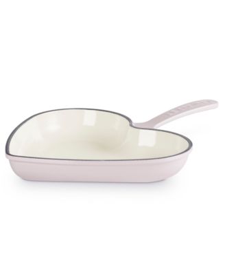 Enameled Cast Iron 2-Quart Traditional Heart Skillet
