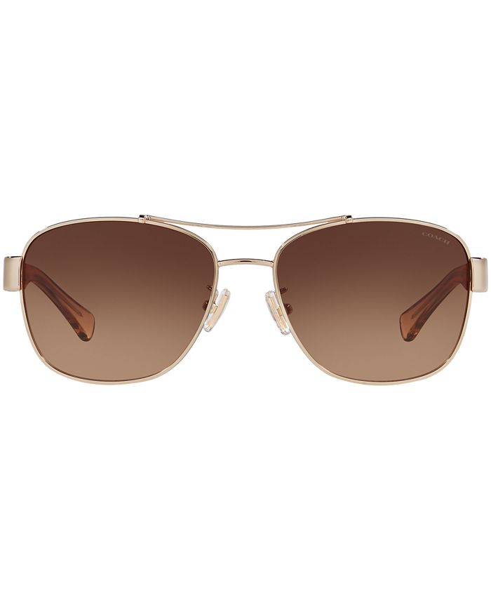 COACH Sunglasses, HC7064 Macy's