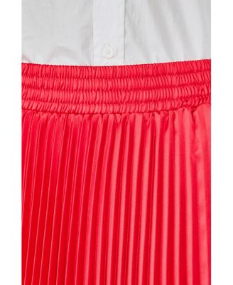 Women's Sunburst Pleated Skirt