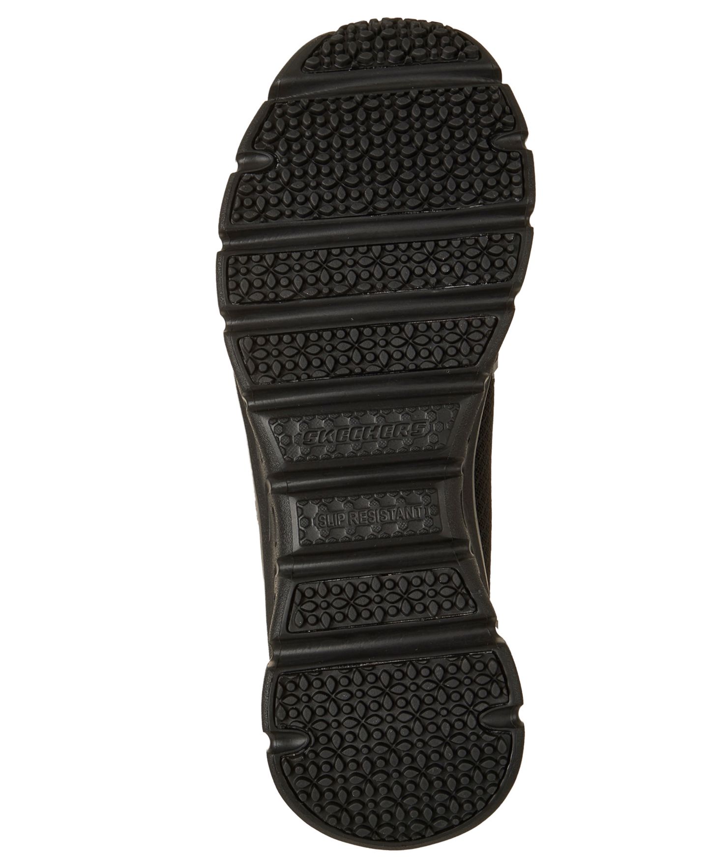 Женские кроссовки Skechers Work Slip-Resistant: Glide-Step Casual, цвет: Чёрный — фото 6