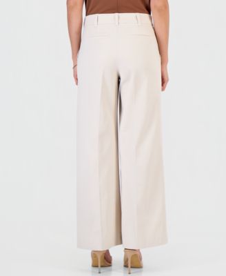 Petite High-Rise Cargo Pants