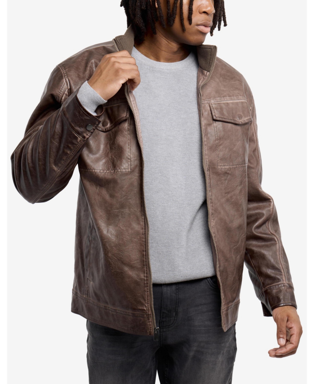 Spring + Mercer Men's Washed Jacket