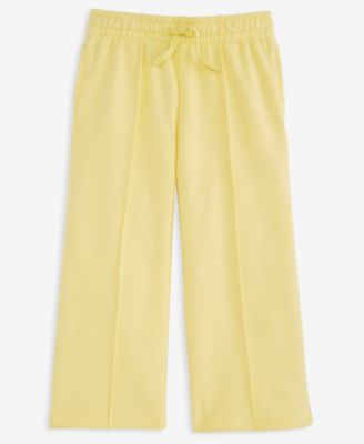 Little & Big Girls Wide-Leg Sweatpants