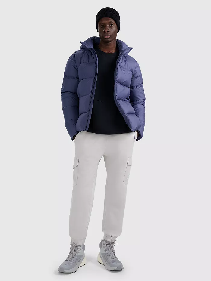 Men's Down Jacket with Natural Filling - thumbnail 4
