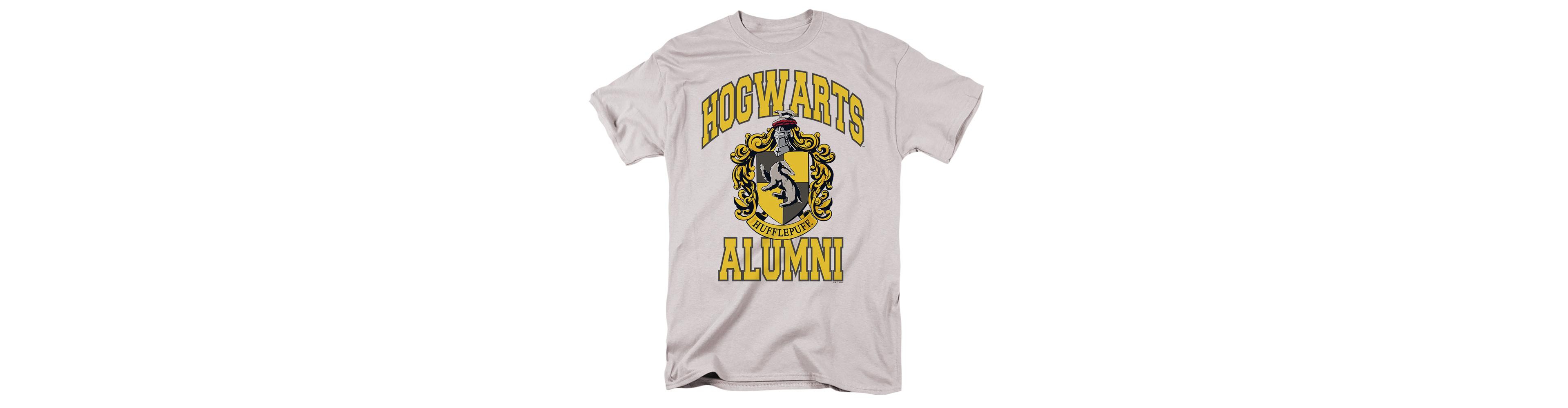 Harry Potter Men's Hogwarts Hufflepuff Alumni T Shirt