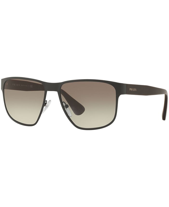 PRADA Sunglasses, PR 55SS & Reviews - Sunglasses by Sunglass Hut - Men ...