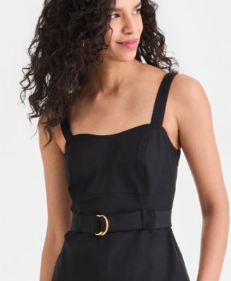 Women's Belted Tank Top