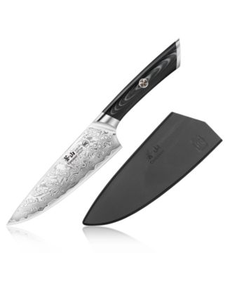 Kuro Series Steel 6" Chef's Knife