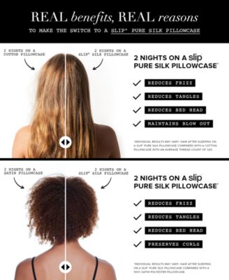 Bluebelle Pure Silk Queen Pillowcase