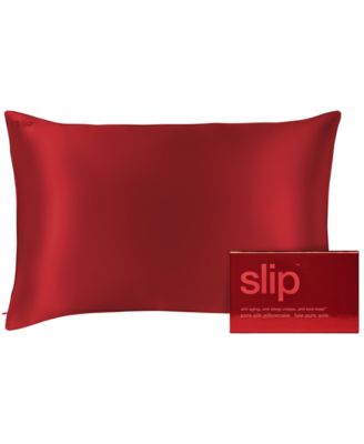 Slip Pure Silk Queen Pillowcase - Scarlet 120$