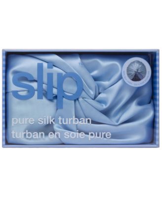 Cornflower Pure Silk Turban