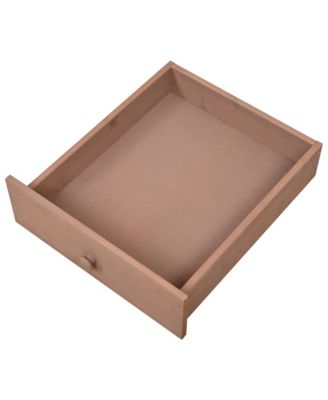 Garden Potting Bench Table with Hutch, Patio Storage Workstation