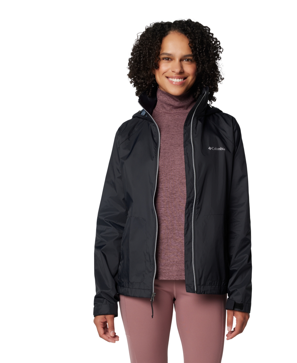 Columbia Women's Switchback Iv Hooded Packable Jacket