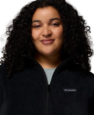 Plus Size Benton Springs Fleece Jacket
