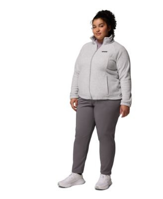 Plus Size Benton Springs Fleece Jacket