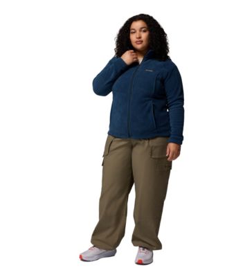 Plus Size Benton Springs Fleece Jacket