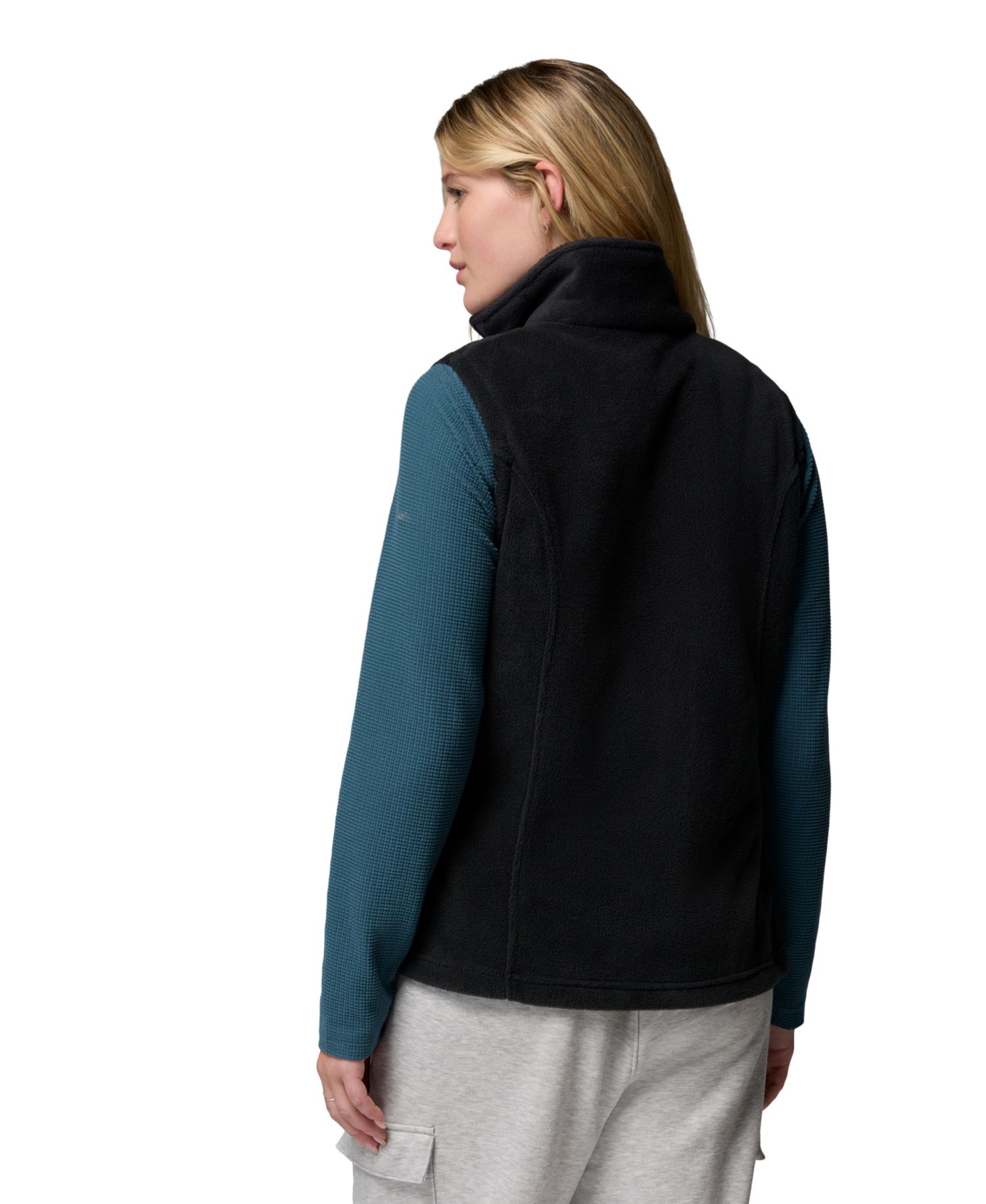 Plus Size Benton Springs Fleece Vest
