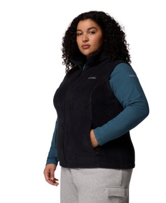 Plus Size Benton Springs Fleece Vest