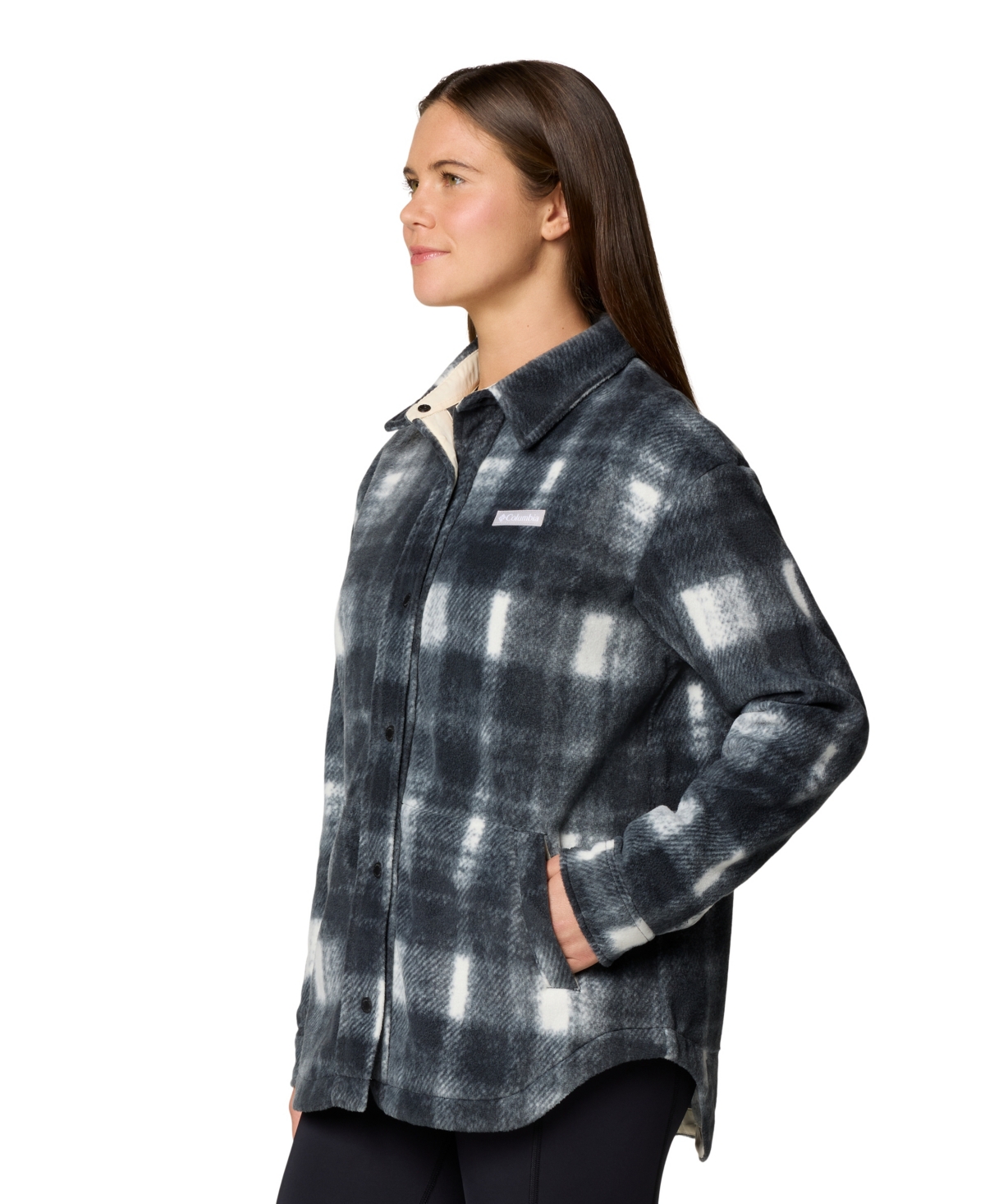 Columbia Women's Benton Springs Ii Fleece Shirt Jacket