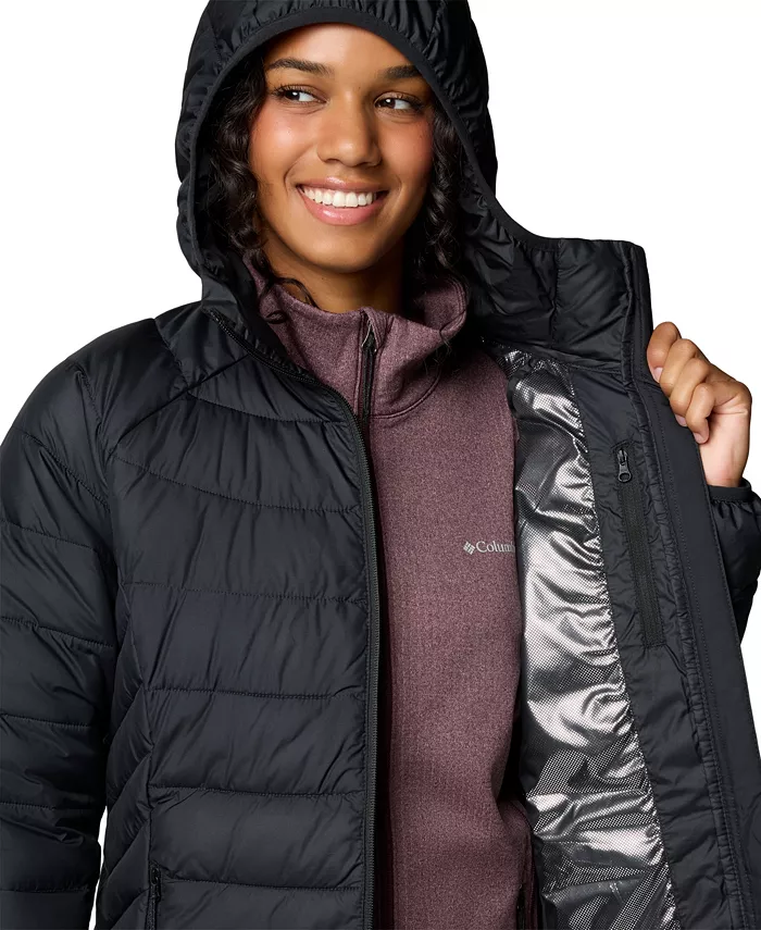 Women's Powder Lite II Insulated Puffer Mid Jacket - thumbnail 4