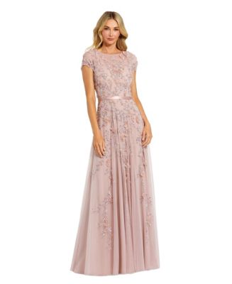 sachin and babi light blue dress Plus Size Formal Wear
