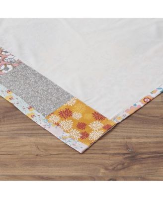 Carlie Curtain Panel Pair - Set of 2 - 50x84" and 3x24"