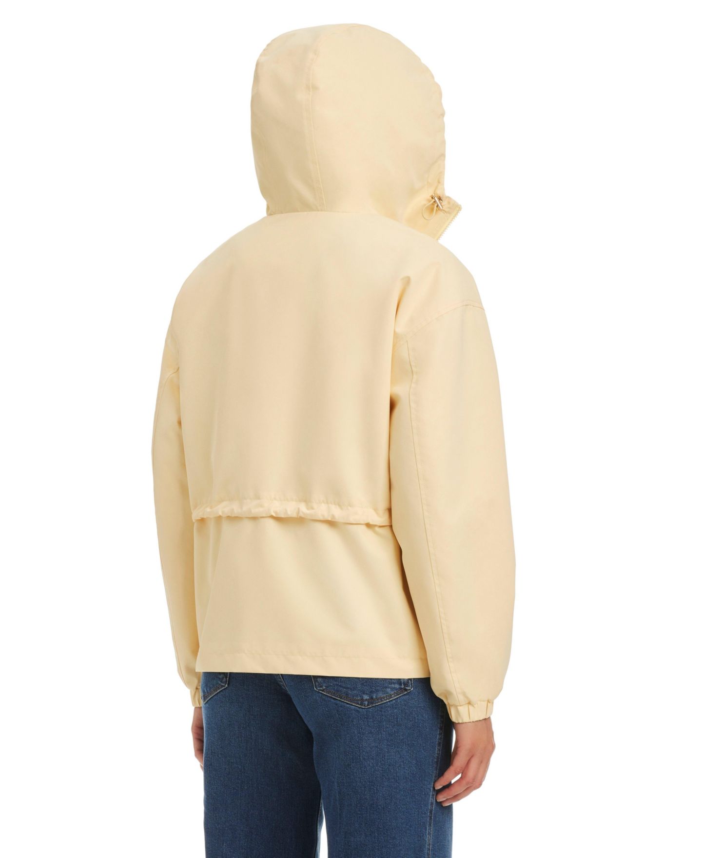 Женская куртка Kate Spade New York Magic Print Cropped Anorak With Attached Hood, цвет: Сливочный — фото 5