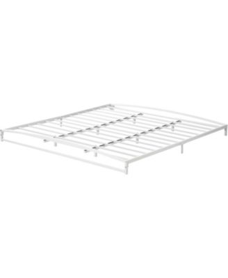 Low Bed Frame Full Size, 6 Inch Heavy Duty Metal Platform Full Bed Frame Low Profile, Mattress Foundation, No Box Spring Needed, Noise-Free