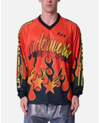 Men's Underworld Moto Long Sleeve T-Shirt