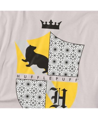 Men's Hufflepuff Shield T Shirt