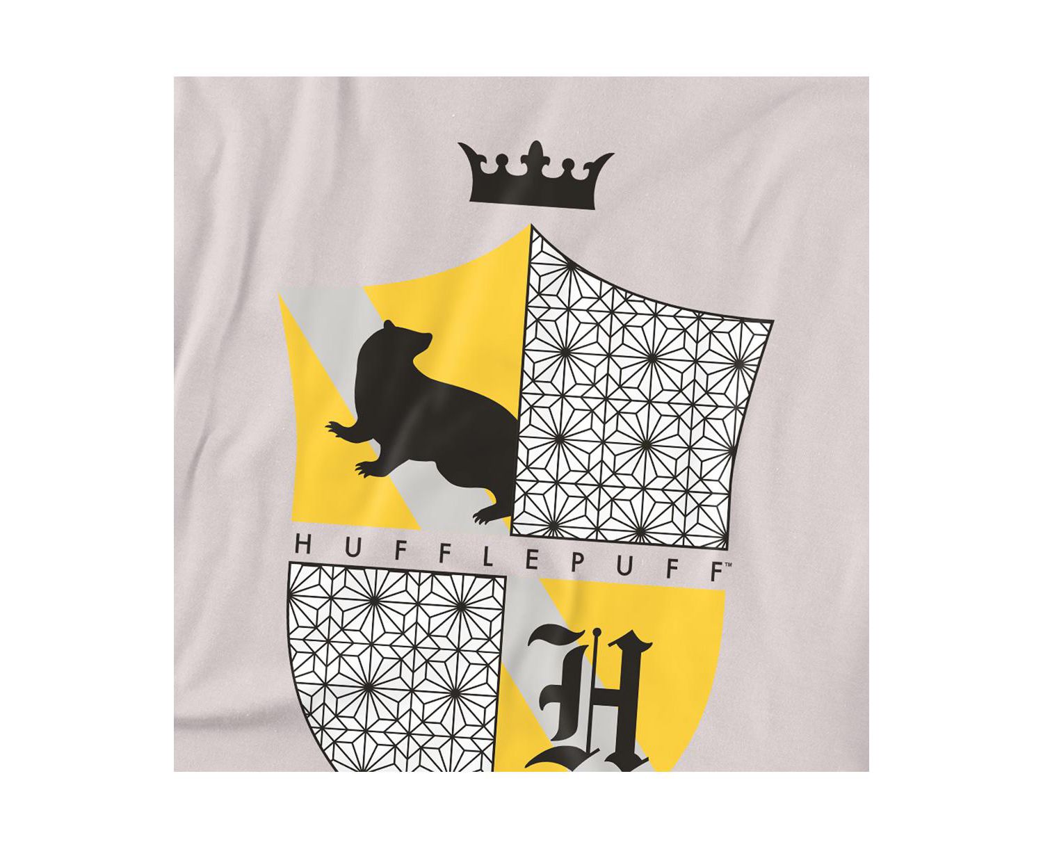 Men's Hufflepuff Shield T Shirt