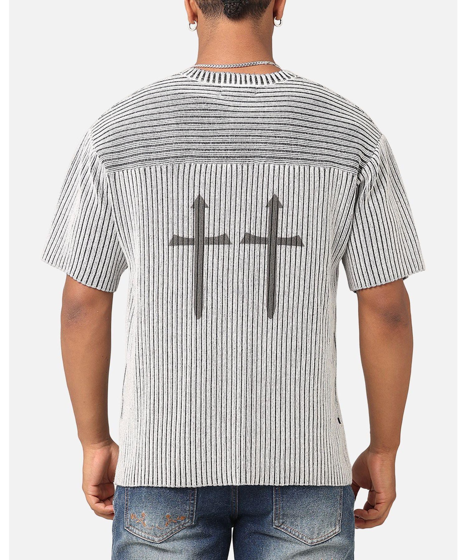Men's Knitted Football Jersey