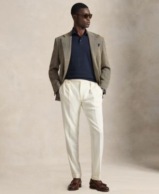 Men's Polo-Collar Sweater