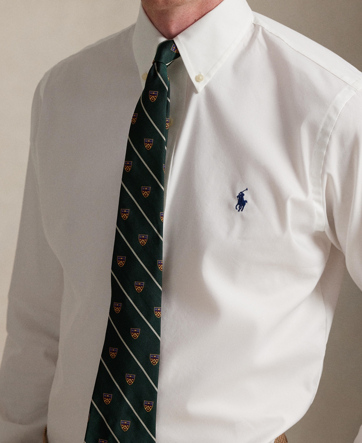 Polo Ralph Lauren Men's Classic-Fit Performance Twill Shirt