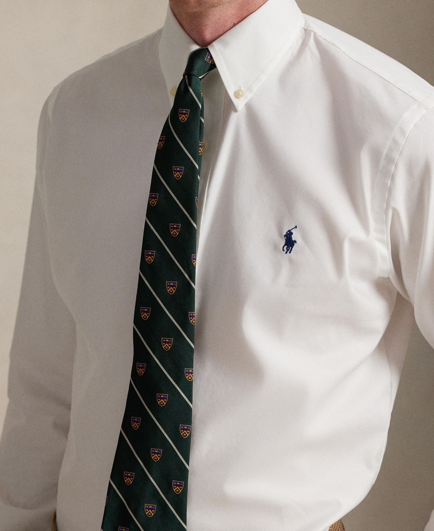 Classic Fit Performance Twill Shirt