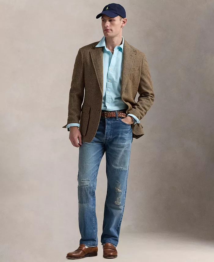 Men's Button-Down Oxford Shirt - thumbnail 2