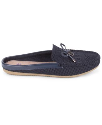 Women's Rosilyn Knit Mule Slip On Loafers