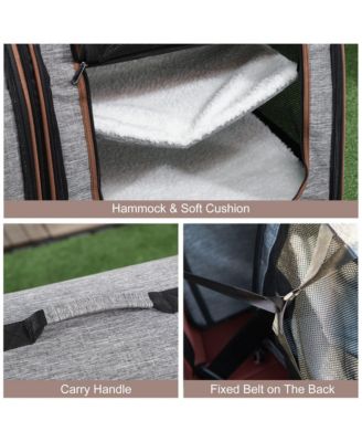 Travel Cat Crate Portable Soft-Sided Cat Carrier Bag