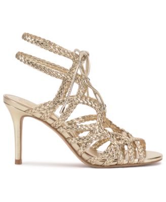 Women's Tilly Lace-Up Caged Dress Sandals